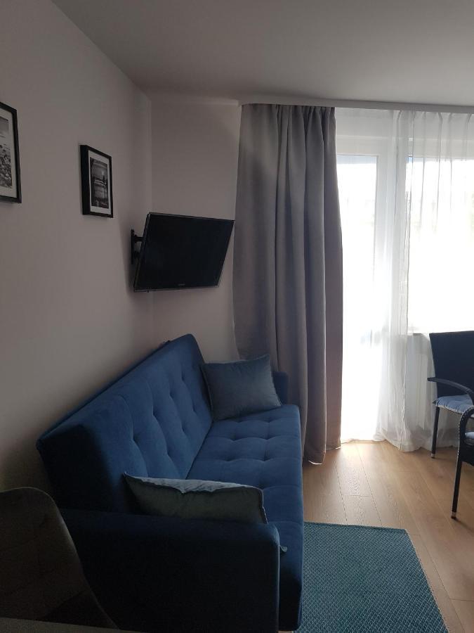 Apartament Kasprowicza Kolobrzeg Appartamento Esterno foto